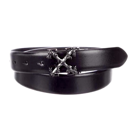 Authentic women’s off-white belt